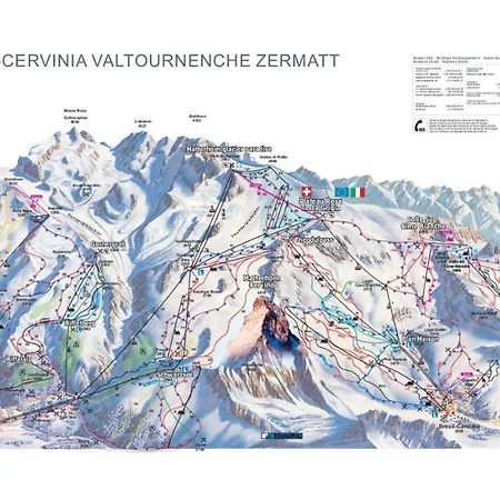 Bluesky Monte Cervino Matterhorn דירה *