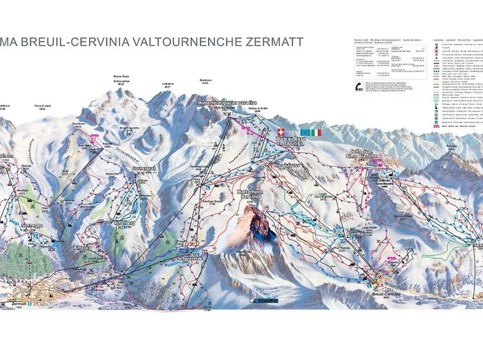 Bluesky Monte Cervino Matterhorn Appartement *